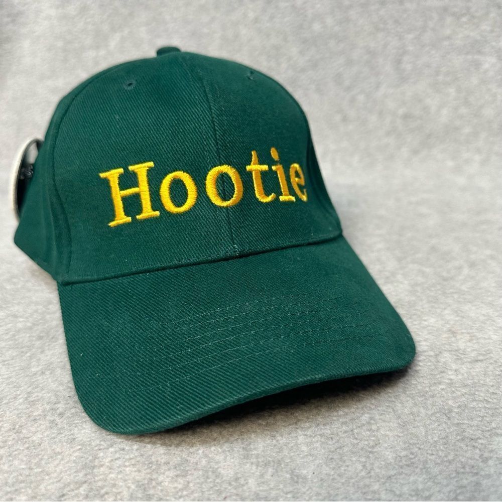 Vintage‎ Hootie Johnson Golf Hat Green Martha Burk 2003 Augusta Pin Adjustable